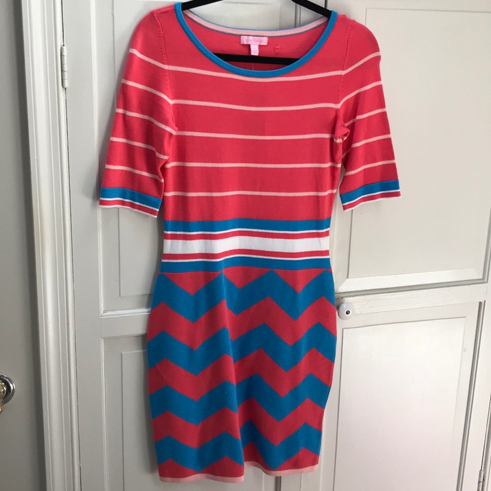 New Lilly Pulitzer Lindsay sweater dress